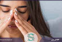 افتادگی بینی