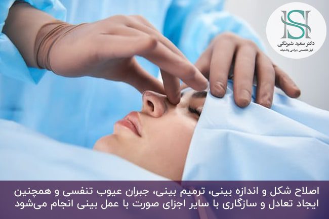 صفر تا صد عمل بینی گوشتی