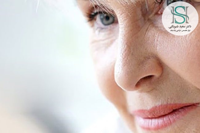 عوارض‌ جراحی‌ بینی‌ در پیری